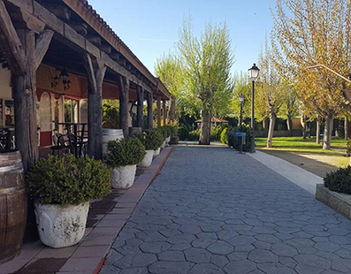 la chopera boda novios